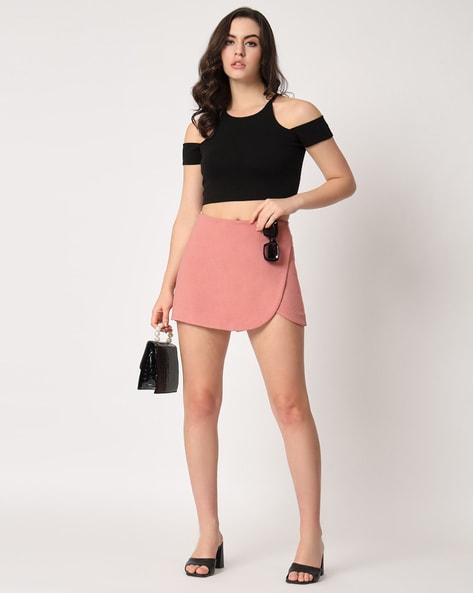 Women Button-Down Skorts