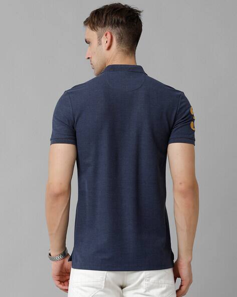 Regular Fit Polo T-Shirt with Short Sleeves