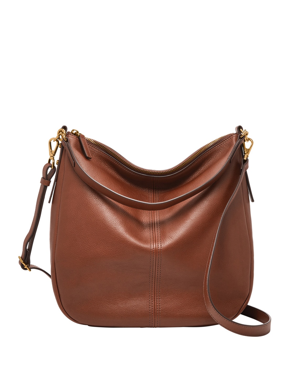Fossil Kinley Leather Crossbody Bag | Dillard's | Leather hobo bag, Bags,  Crossbody bag