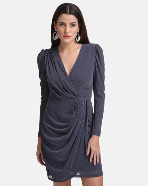 Kazo shop grey dress