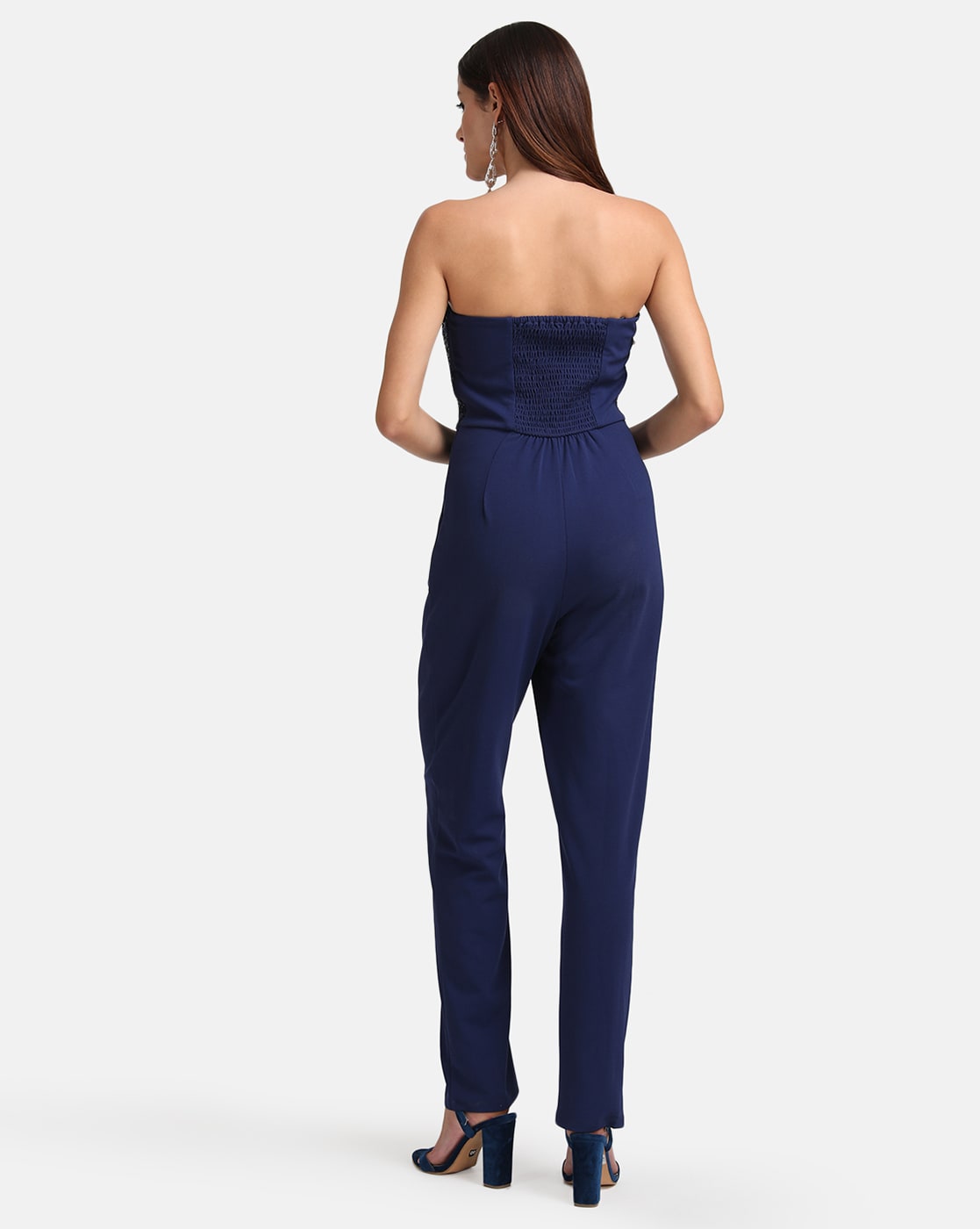 Kazo blue jumpsuit on sale