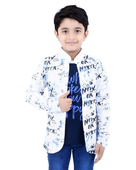 Little Boy Dress Up Try New Clothes. Stock Photo - Image of undress, enjoy:  104490770