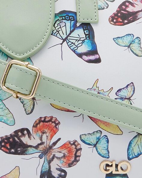 Butterfly Embroidery Handbag Ethnic Style Canvas Shell Bag - Temu Australia