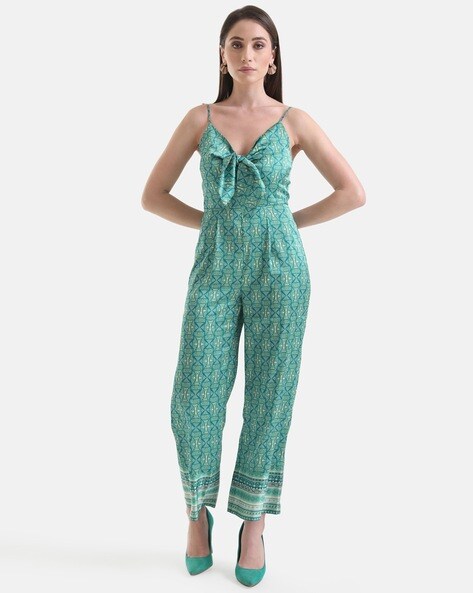 Kazo store green jumpsuit