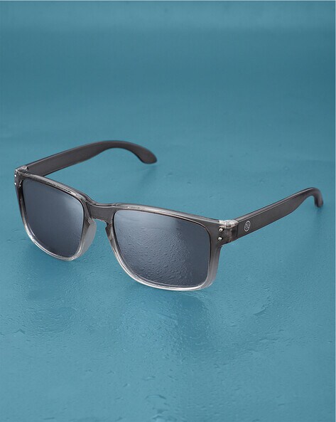 Buy Long Keeper Polarized Sunglasses Classic Square Unisex Transparent  Frame Glasses Online at desertcartINDIA