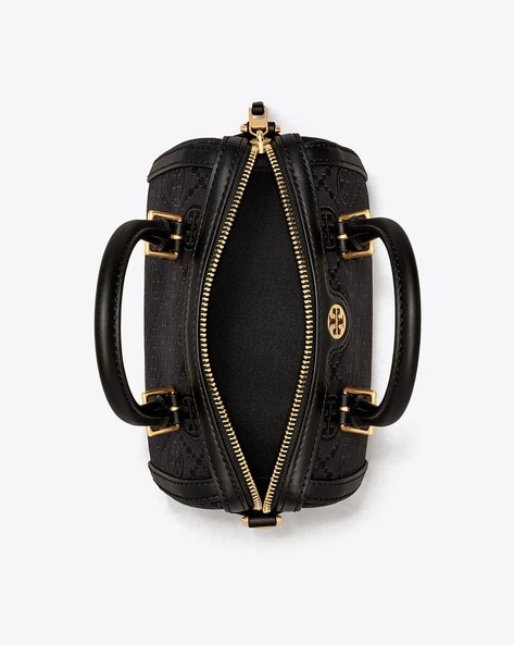 Tory Burch Mini T Monogram Barrel Bag