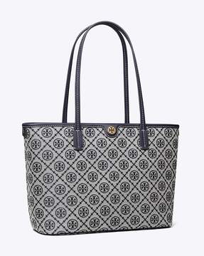 Tory Burch T Monogram Coated Canvas Tote Bag 💰Small- RM600 Large