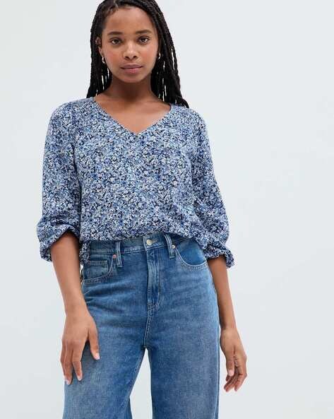 Buy Multicoloured Tops for Women by GAP Online Ajio