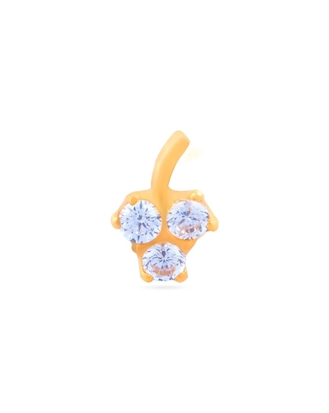 Bhima jewellers nose on sale studs