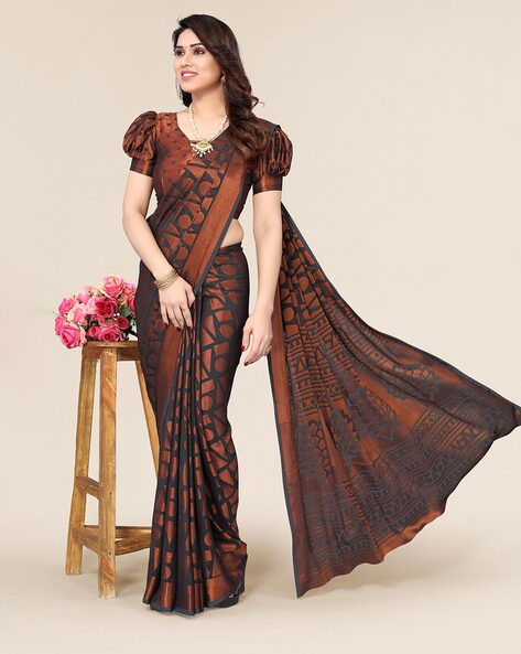 Brasso Net Sarees at Best Price from Manufacturers, Suppliers & Dealers