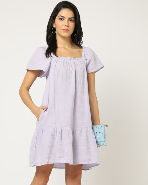 Gap deals purple dress