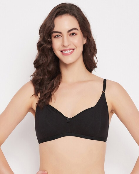 Halter Neck Back Tie-Up Bralette