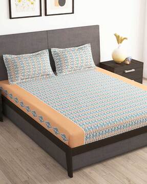 Buy Multicoloured Bedsheets for Home & Kitchen by Story@Home