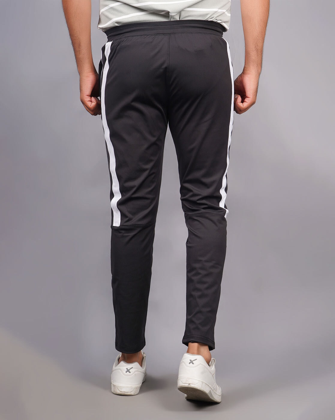 Men's Regular Fit Printed Trackpants (Pack of 2) (PT_035_Black_Navy_S) :  Amazon.in: Clothing & Accessories
