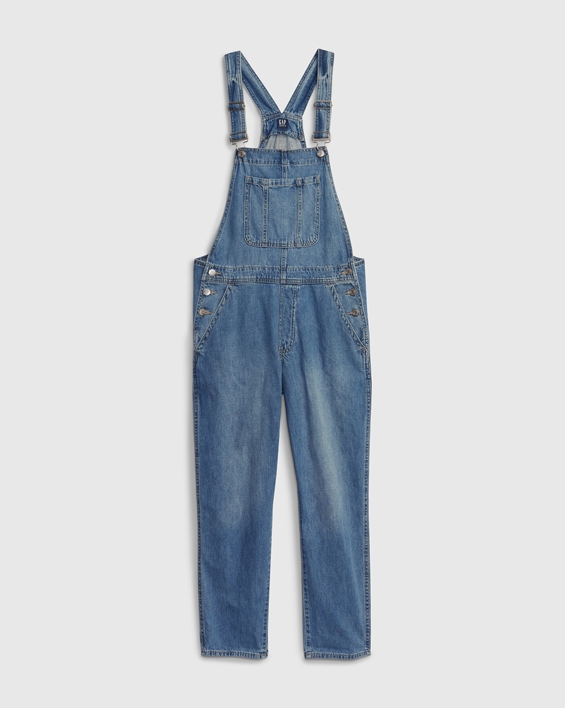 Gap jean hot sale overalls