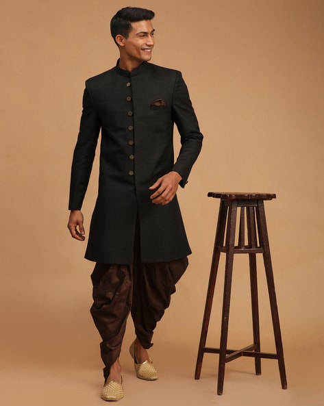 Sherwani hotsell dhoti suit