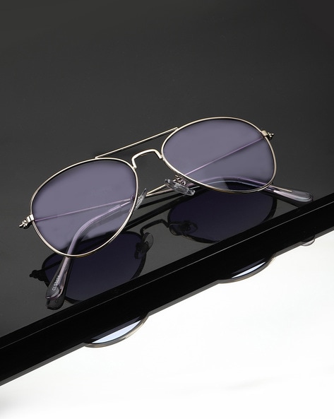 Purple Gradient Golden Full Rim Wayfarer ClearDekho-B80-329 Sunglasses -  ClearDekho - Eyeglasses, Sunglasses, Contact Lens, Frames