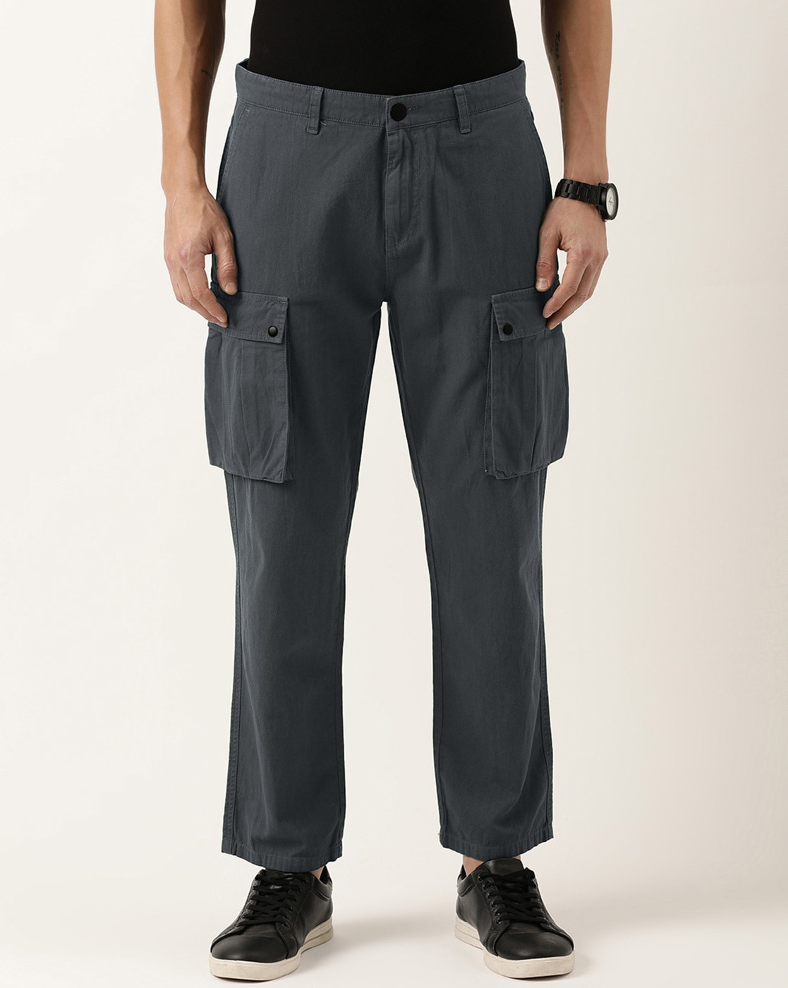 Cargo Pants Function Streetwear | CYBER TECHWEAR®