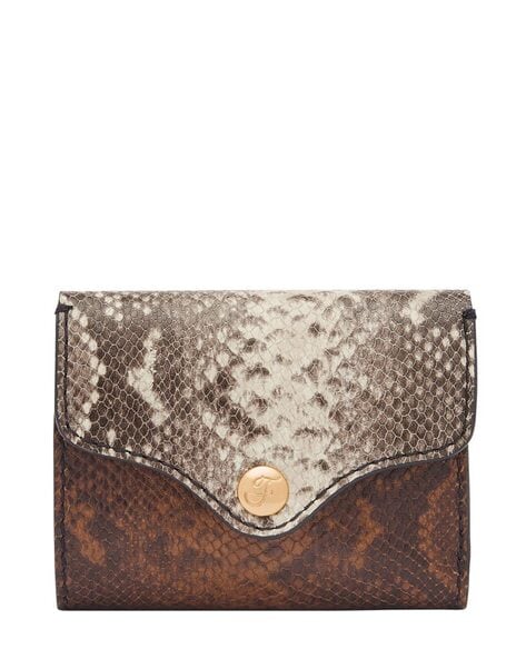 Fossil Women's Leather Caroline Pink Wallet (SL7353673) : Amazon.in: Fashion