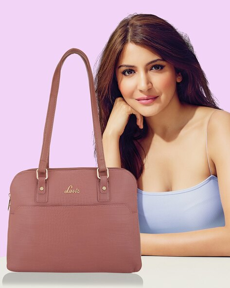 Buy Pink Handbags for Women by Lavie Online Ajio