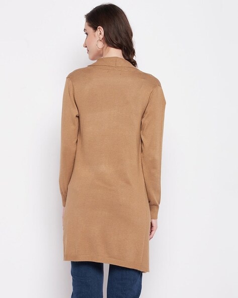 Long on sale tan sweater