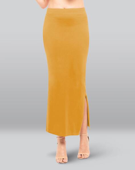 High-Rise Saree Shapewear with Elasticated Waist