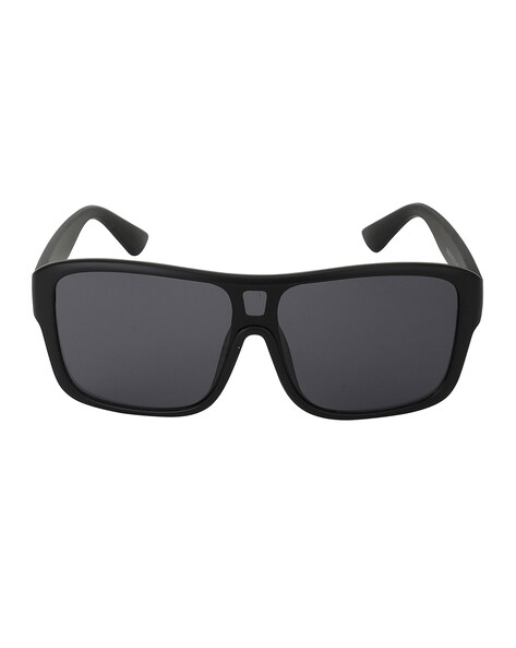 Men Flat Top Shield Sunglasses | SHEIN IN