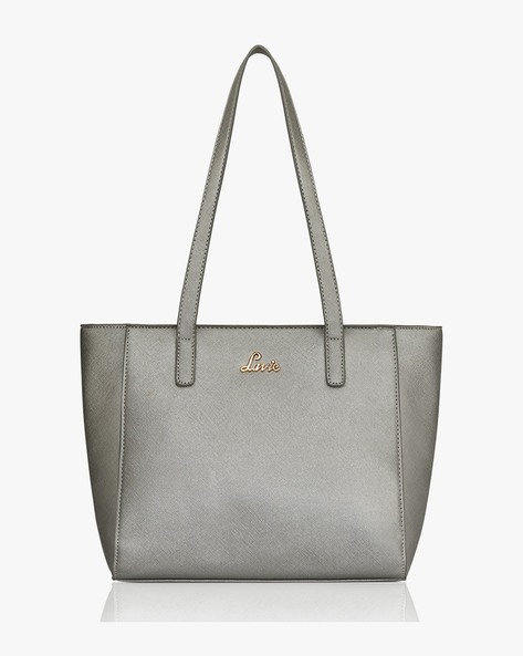 Silver tote best sale bags online