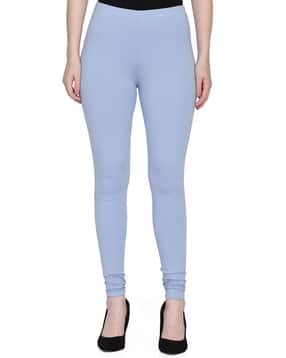 spiffy Churidar Leggings with Elasticated Waistband-picture-16