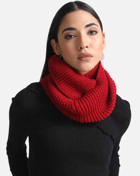 Buy Red Stoles Scarves for Women by Kazo Online