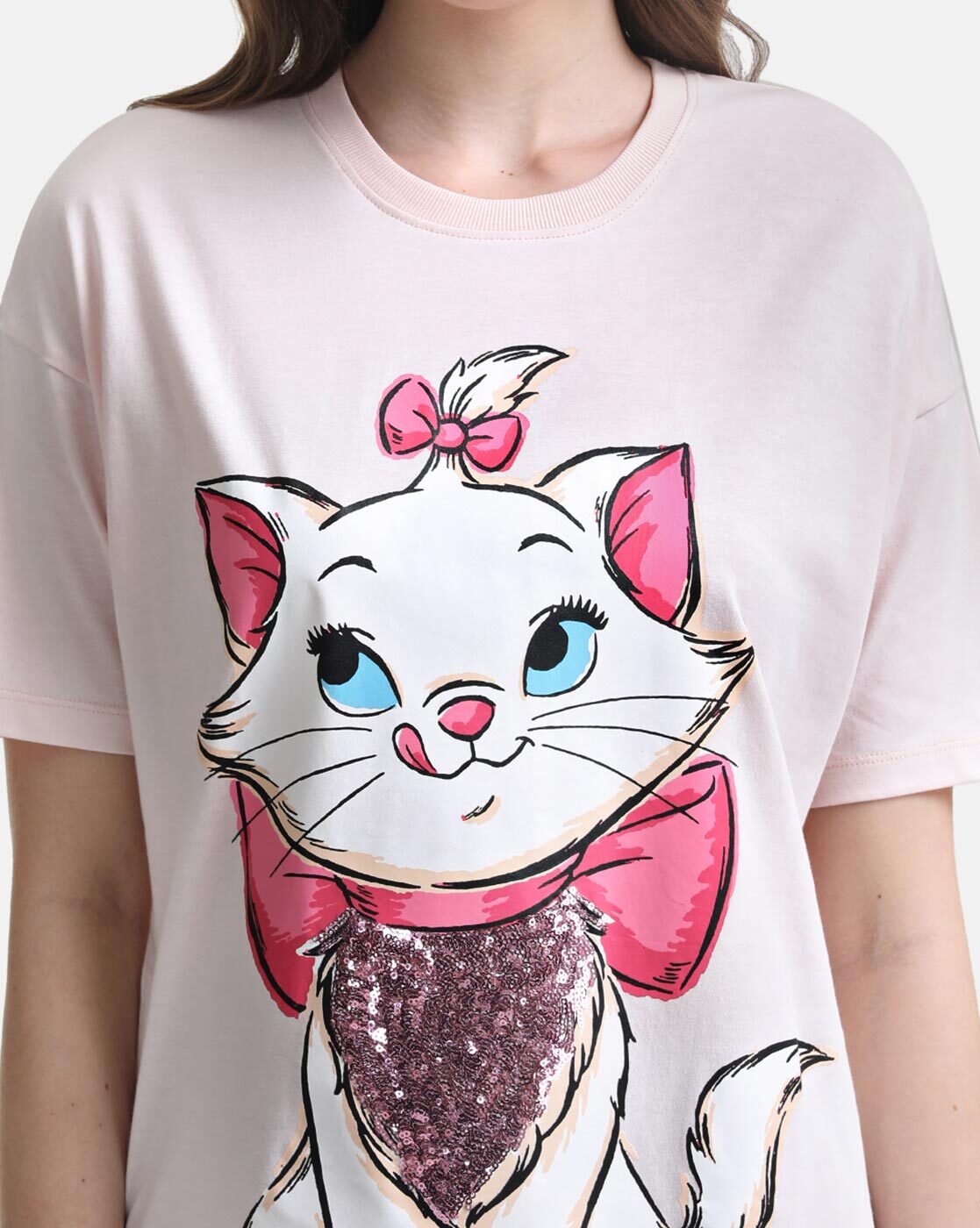 Marie cat shirt sale