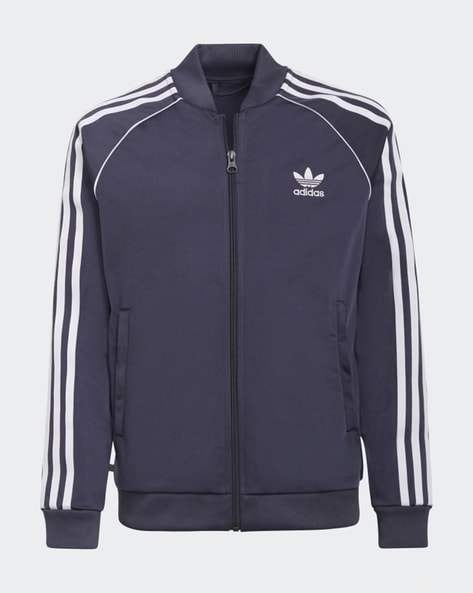 Adidas originals superstar shop track jacket blue