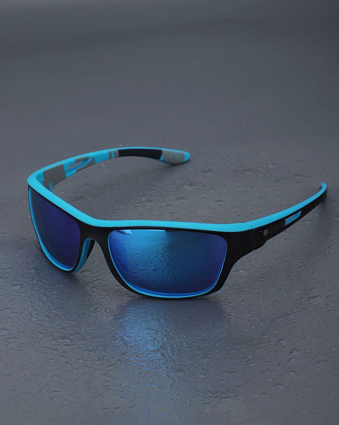 Buy Turquoise Sunglasses for Men by CARLTON LONDON Online