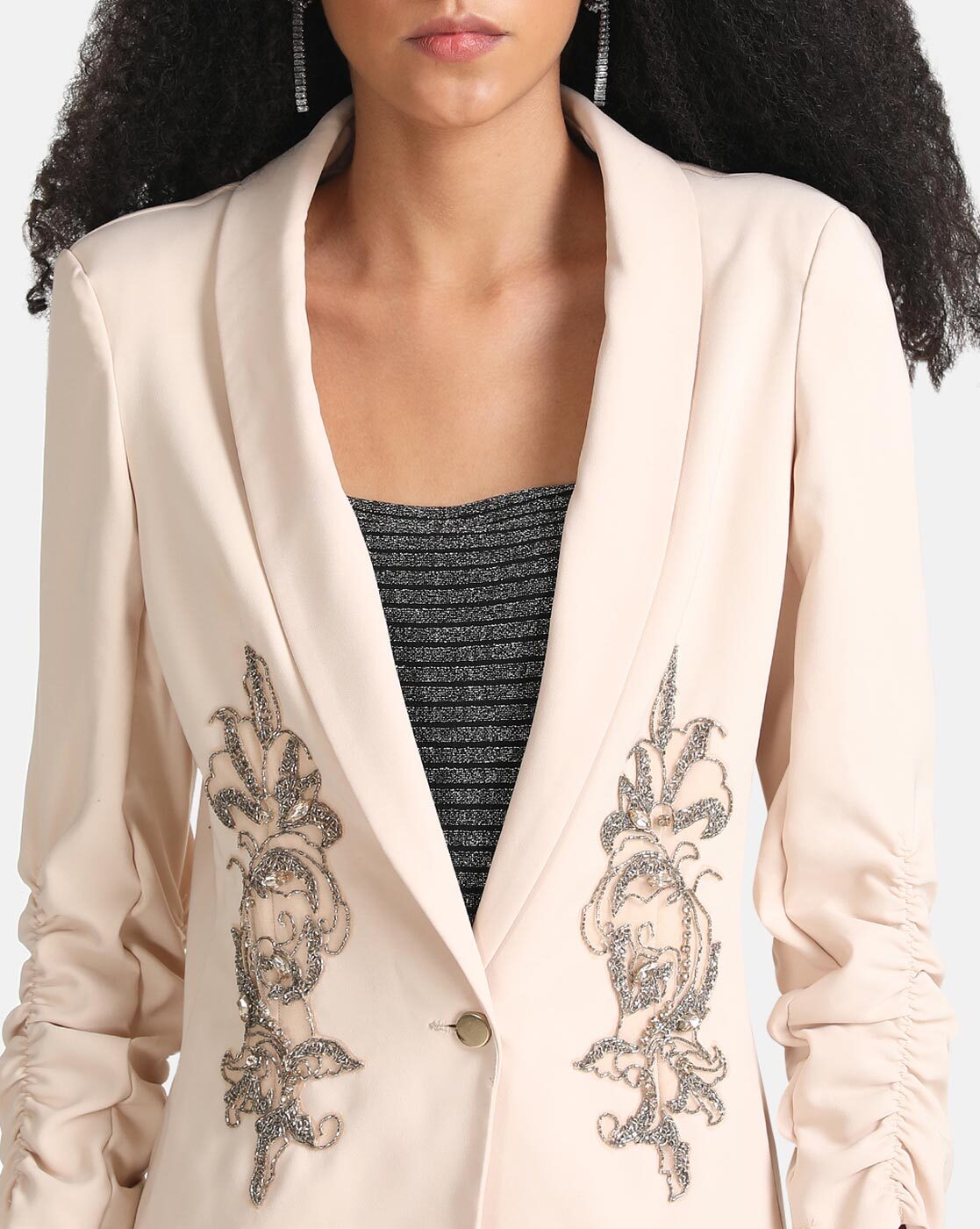 Embellished clearance blazer womens