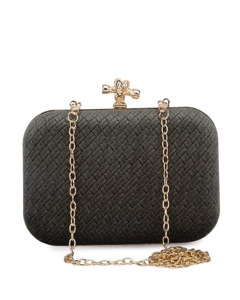 Buy Black Clutches Wristlets for Women by Kazo Online Ajio