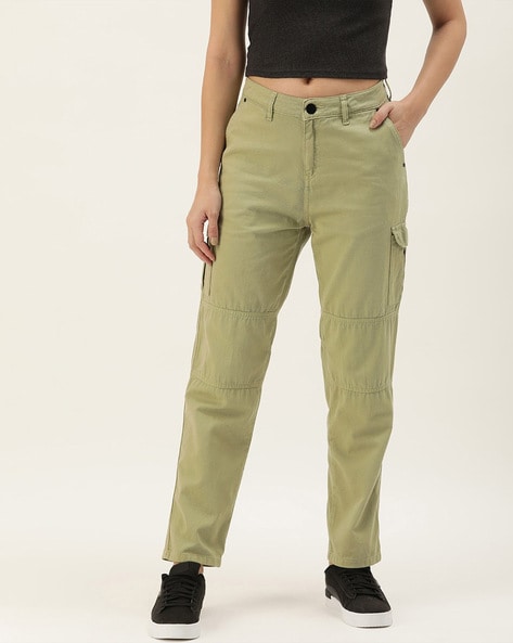 Buy Khaki Trousers & Pants for Women by G STAR RAW Online | Ajio.com