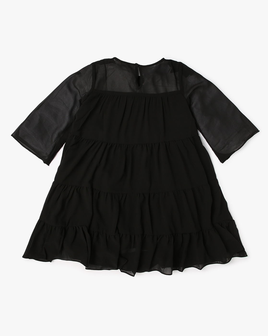Buy Black Dresses for Women by Y-LONDON Online | Ajio.com