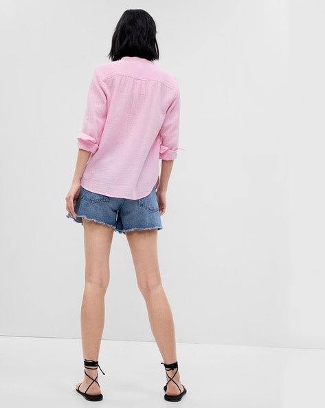 Buy Pink Tops for Women by GAP Online | Ajio.com