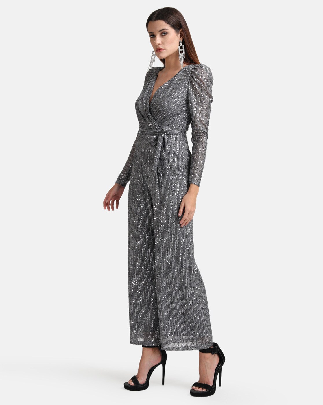 Kazo best sale grey jumpsuit