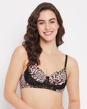 Buy Black Bras for Women by Clovia Online