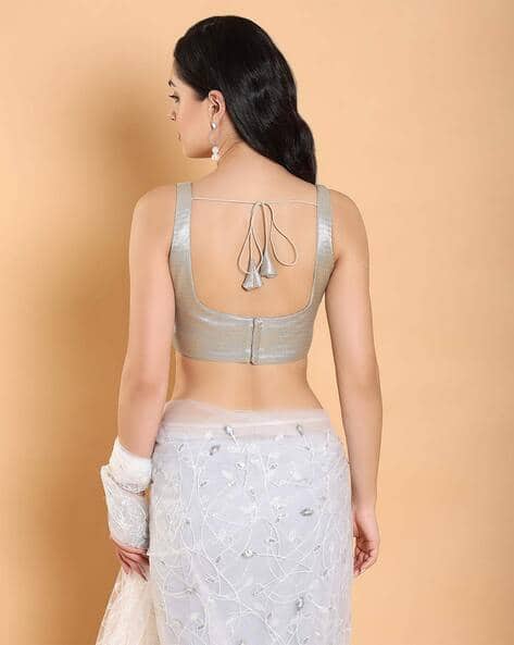 Square Neck Blouse Designs