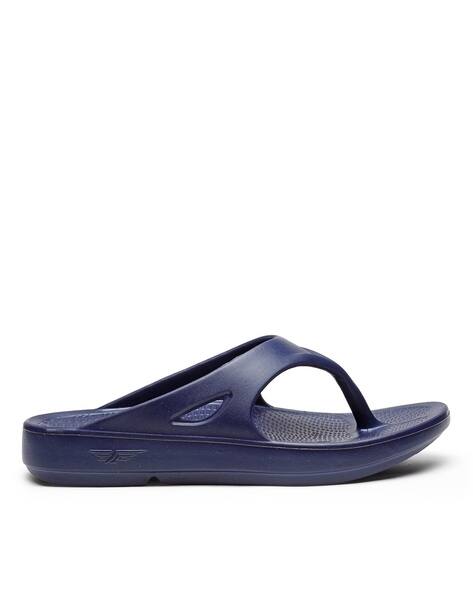 RED TAPE Men Open-Toe Thong-Strap Sandals