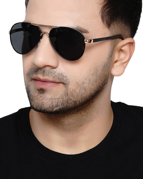Ray-Ban Unisex Black Metal Aviator Sunglasses RB3025/002/58 – Vision Express-tuongthan.vn