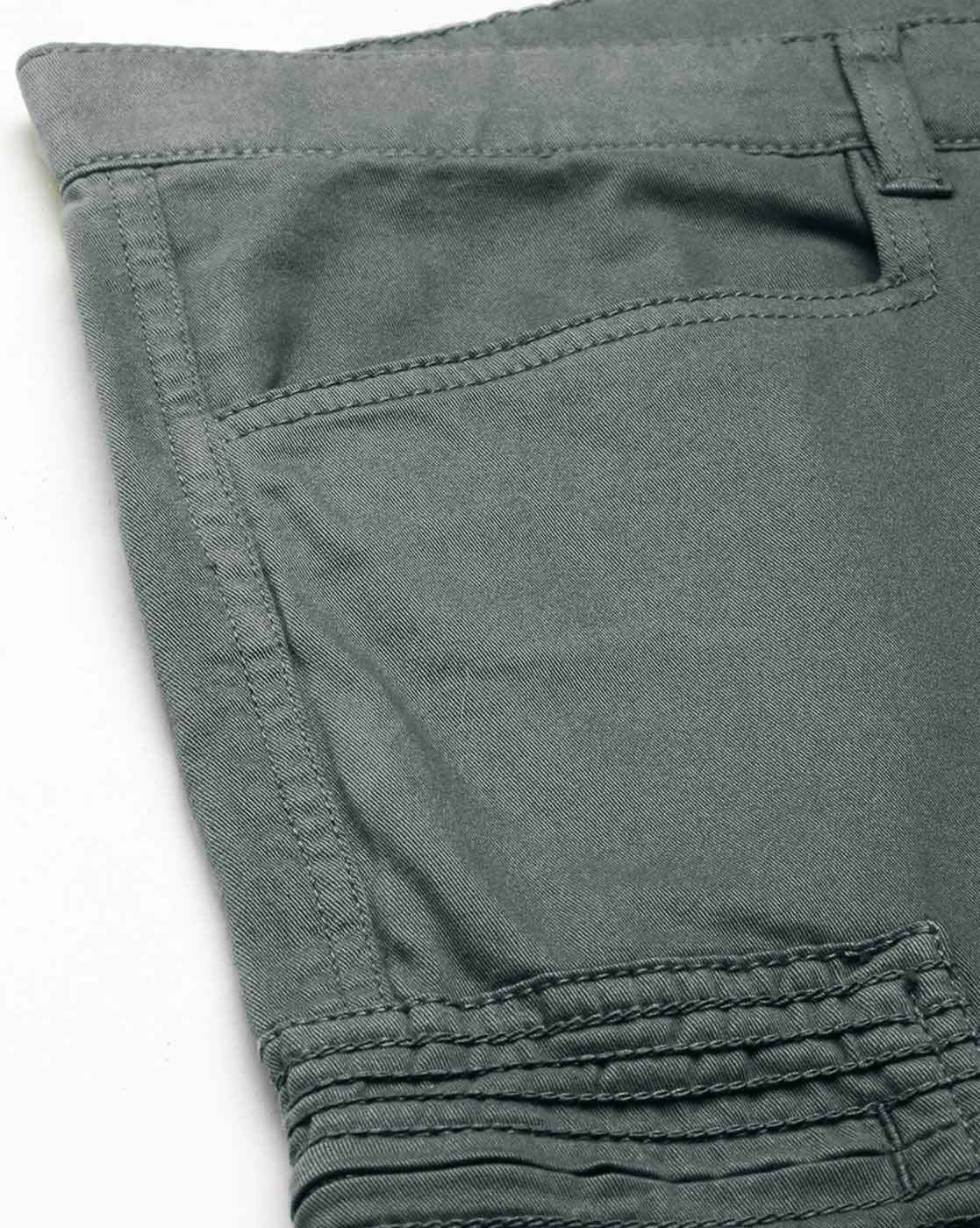 Buy Grey Trousers & Pants for Men by Bene Kleed Online