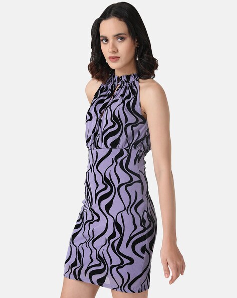 Buy Kazo Maroon Maxi Sheath Dress for Women's Online @ Tata CLiQ