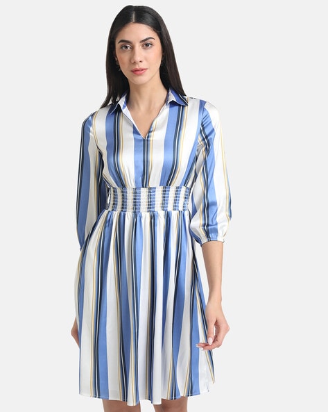 Kazo deals blue dress