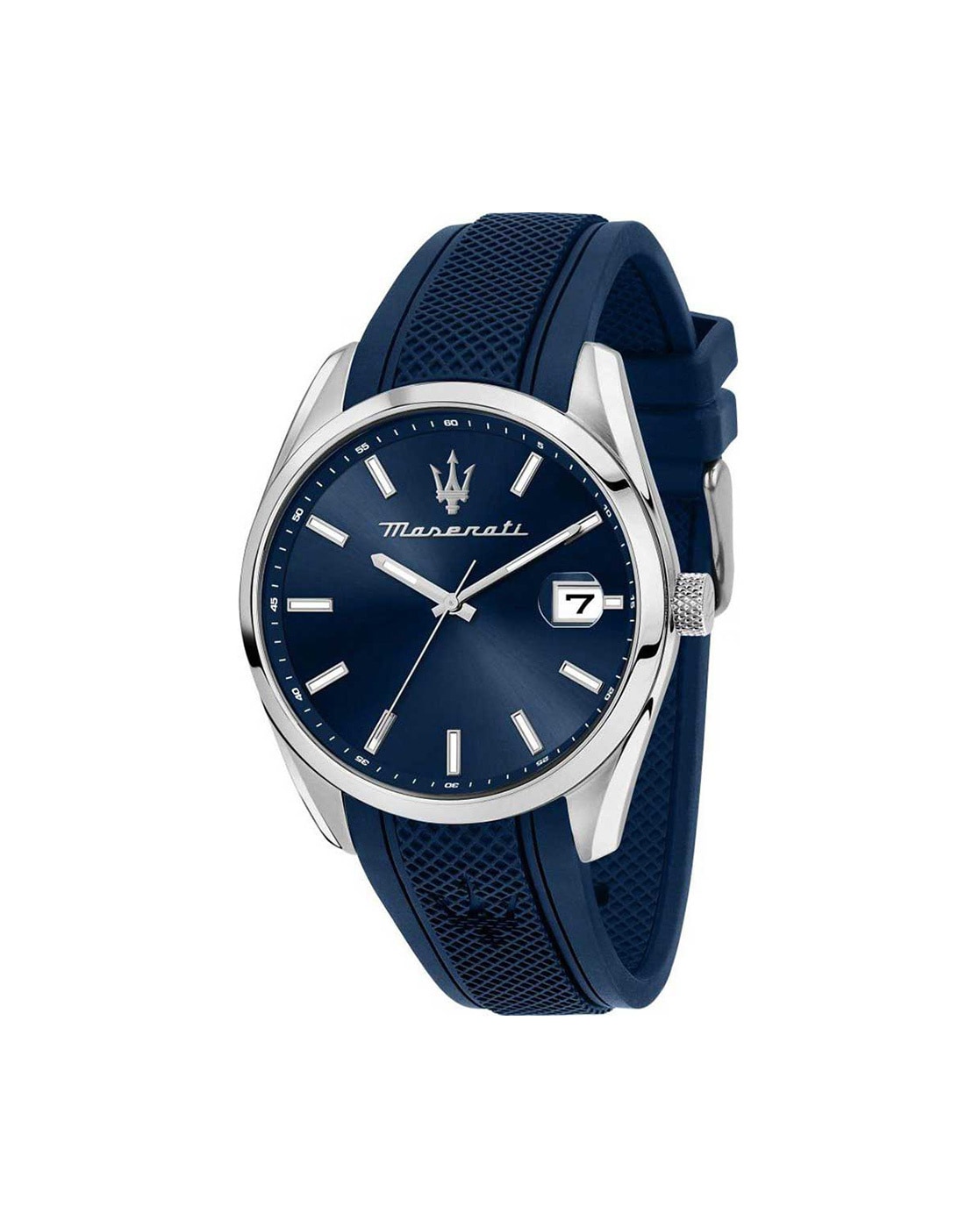 Maserati Stile 45 mm Watch in Blue Dial