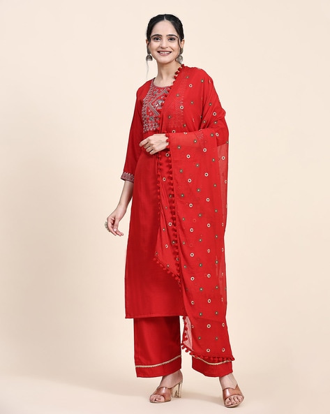 Indian Woman Wear Salwar Kameez Palazzo Suits Designer Pakistani Wedding  Wear Georgette Embroidery Worked Heavy Shalwar Plazzo Dupatta Dress - Etsy  Israel