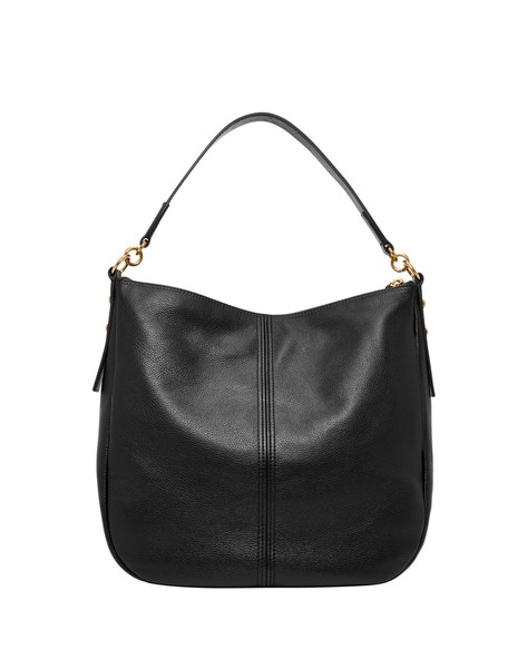 Buyr.com | Hobo Bags | Fossil Women's Jolie Eco Leather Hobo Purse Handbag,  Burnt Henna