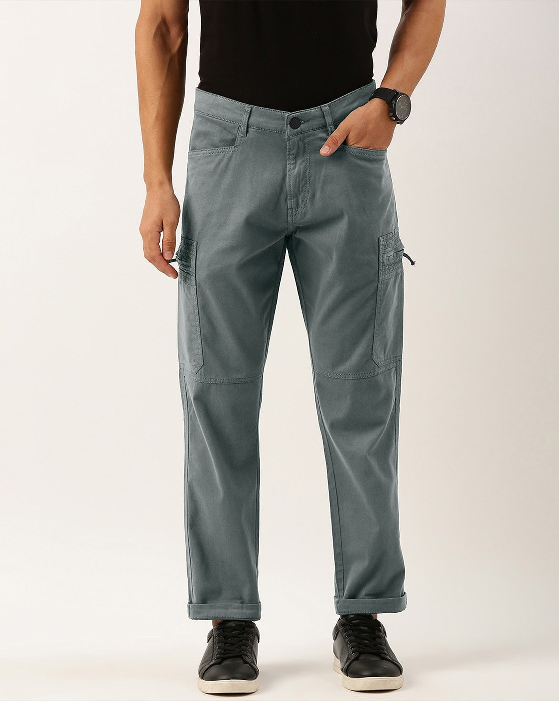 Buy Green Trousers & Pants for Men by Columbia Online | Ajio.com